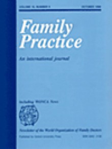Family Practice期刊
